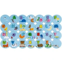 Janod Puzzle à Encastrer J’apprends L'alphabet -Bébé Rêves Promos Magasin puzzle a encastrer j apprends l alphabet 3