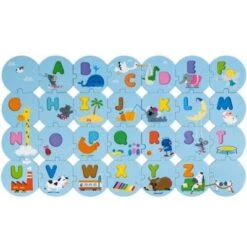 Janod Puzzle à Encastrer J’apprends L'alphabet -Bébé Rêves Promos Magasin puzzle a encastrer j apprends l alphabet 4