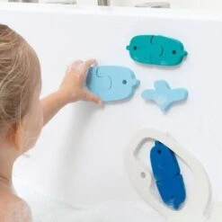 Quut Puzzle De Bain Baleine -Bébé Rêves Promos Magasin puzzle de bain baleine 3