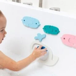 Quut Puzzle De Bain Baleine -Bébé Rêves Promos Magasin puzzle de bain baleine 4