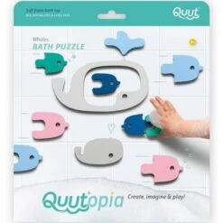 Quut Puzzle De Bain Baleine -Bébé Rêves Promos Magasin puzzle de bain baleine 7
