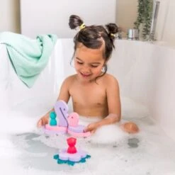 Quut Puzzle De Bain En Mousse Friends La Mare Enchantée (12 Blocs) -Bébé Rêves Promos Magasin puzzle de bain en mousse friends la mare enchantee 12 blocs 3