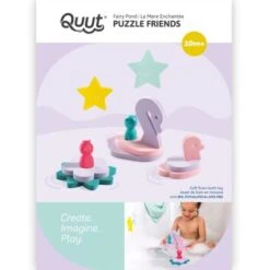 Quut Puzzle De Bain En Mousse Friends La Mare Enchantée (12 Blocs) -Bébé Rêves Promos Magasin puzzle de bain en mousse friends la mare enchantee 12 blocs 5