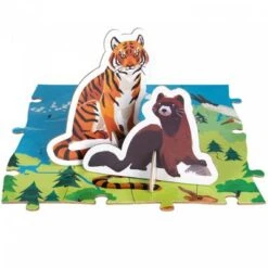 Janod Puzzle éducatif Géant Les Animaux Menacés (200 Pièces) -Bébé Rêves Promos Magasin puzzle educatif geant les animaux menaces 200 pieces 3