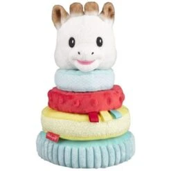 Sophie La Girafe Pyramide En Tissu Sweet Pyramid