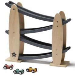 Kid's Concept Rampe Pour Voitures Grise Aiden