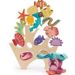 Tender Leaf Récif De Corail En Bois à Empiler -Bébé Rêves Promos Magasin recif de corail en bois a empiler 6