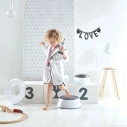 Réducteur De Siège Blanc Neige -Bébé Rêves Promos Magasin reducteur de siege blanc neige 8