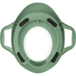 Badabulle Réducteur De Toilette Rembourré Avec Poignées -Bébé Rêves Promos Magasin reducteur de toilette rembourre avec poignees 4