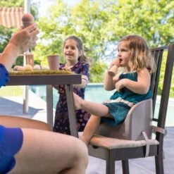 Bébé Confort Réhausseur De Chaise Essentiel Booster Warm Gray -Bébé Rêves Promos Magasin rehausseur de chaise essentiel booster warm gray 6