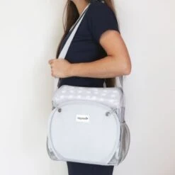 Réhausseur Nomade Travel Up White Stars -Bébé Rêves Promos Magasin rehausseur nomade travel up white stars 3