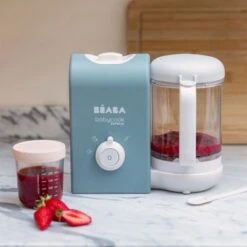Beaba Robot Cuiseur Babycook Express Bleu Baltique -Bébé Rêves Promos Magasin robot cuiseur babycook express bleu baltique 5