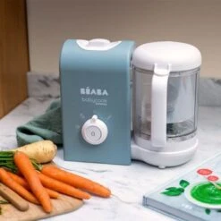 Beaba Robot Cuiseur Babycook Express Bleu Baltique -Bébé Rêves Promos Magasin robot cuiseur babycook express bleu baltique 6