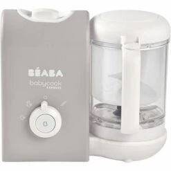 Beaba Robot Cuiseur Babycook Express Gris Velours