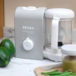 Beaba Robot Cuiseur Babycook Express Gris Velours -Bébé Rêves Promos Magasin robot cuiseur babycook express gris velours 3