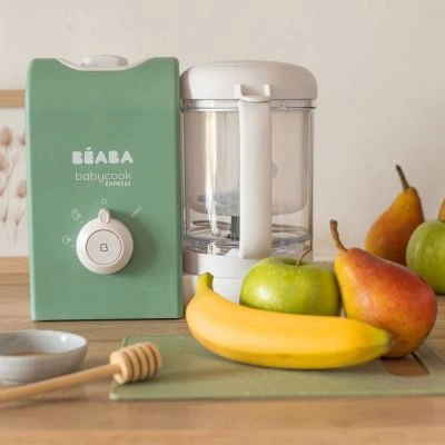 Beaba Robot Cuiseur Babycook Express Vert Sauge 2 Beaba Robot Cuiseur Babycook Express Vert Sauge – Image 2