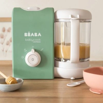 Beaba Robot Cuiseur Babycook Express Vert Sauge 5 Beaba Robot Cuiseur Babycook Express Vert Sauge – Image 5