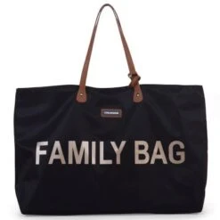 Childhome Sac à Anses Family Bag Noir