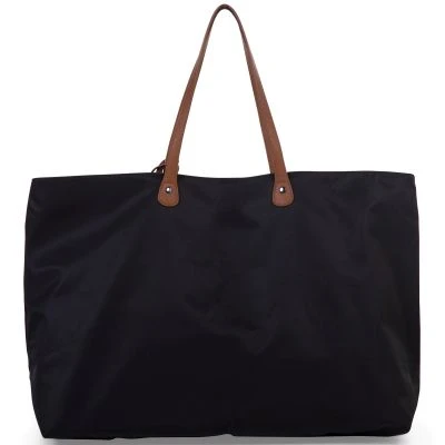 Childhome Sac à Anses Family Bag Noir 3 Childhome Sac à Anses Family Bag Noir – Image 3