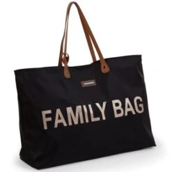 Childhome Sac à Anses Family Bag Noir 10 Childhome Sac à Anses Family Bag Noir -Bébé Rêves Promos Magasin sac a anses family bag noir 4