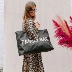 Childhome Sac à Anses Family Bag Noir 13 Childhome Sac à Anses Family Bag Noir -Bébé Rêves Promos Magasin sac a anses family bag noir 7