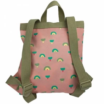 Sac à Dos Bébé Mini-coursier Arc-en-ciel 2 Sac à Dos Bébé Mini-coursier Arc-en-ciel – Image 2