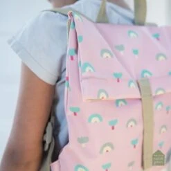 Sac à Dos Bébé Mini-coursier Arc-en-ciel 8 Sac à Dos Bébé Mini-coursier Arc-en-ciel -Bébé Rêves Promos Magasin sac a dos bebe mini coursier arc en ciel 4