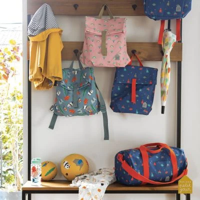 Sac à Dos Bébé Mini-coursier Arc-en-ciel 5 Sac à Dos Bébé Mini-coursier Arc-en-ciel – Image 5