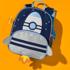 Skip Hop Sac à Dos Bébé Spark Style Fusée -Bébé Rêves Promos Magasin sac a dos bebe spark style fusee 8