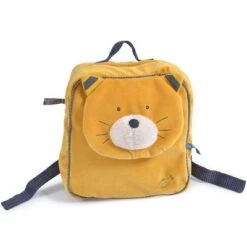 Moulin Roty Sac à Dos Chat Lulu Les Moustaches