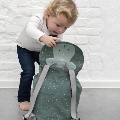 Trixie Sac à Dos Enfant Hippopotame Mr. Hippo 2 Trixie Sac à Dos Enfant Hippopotame Mr. Hippo – Image 2