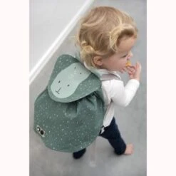 Trixie Sac à Dos Enfant Hippopotame Mr. Hippo 7 Trixie Sac à Dos Enfant Hippopotame Mr. Hippo -Bébé Rêves Promos Magasin sac a dos enfant hippopotame mr hippo 3