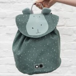 Trixie Sac à Dos Enfant Hippopotame Mr. Hippo 8 Trixie Sac à Dos Enfant Hippopotame Mr. Hippo -Bébé Rêves Promos Magasin sac a dos enfant hippopotame mr hippo 4