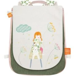 Sac à Dos La Fille Et Le Lapin