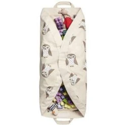 3 Sprouts Sac à Jouets 2 En 1 Chouette (111 Cm) -Bébé Rêves Promos Magasin sac a jouets 2 en 1 chouette 111 cm 3