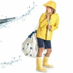 Play&Go Sac à Jouets 2 En 1 Printed Colors Baleine -Bébé Rêves Promos Magasin sac a jouets 2 en 1 printed colors baleine 3