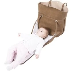 Sac à Langer Multifonctions Lea's Bag En Cuir Vegan -Bébé Rêves Promos Magasin sac a langer multifonctions lea s bag en cuir vegan 3