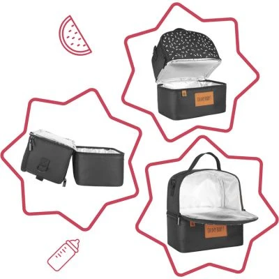 Badabulle Sac à Repas Isotherme Pick & Go 2 Badabulle Sac à Repas Isotherme Pick & Go – Image 2