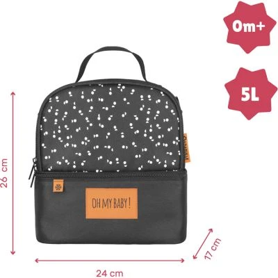 Badabulle Sac à Repas Isotherme Pick & Go 4 Badabulle Sac à Repas Isotherme Pick & Go – Image 4