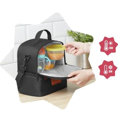 Badabulle Sac à Repas Isotherme Pick & Go 5 Badabulle Sac à Repas Isotherme Pick & Go – Image 5