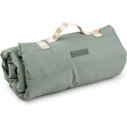 Done By Deer Sac De Couchage Matelassé Croco Vert