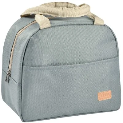 Beaba Sac Repas Isotherme Vert Sauge 2 Beaba Sac Repas Isotherme Vert Sauge – Image 2