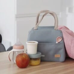 Beaba Sac Repas Isotherme Vert Sauge 11 Beaba Sac Repas Isotherme Vert Sauge -Bébé Rêves Promos Magasin sac repas isotherme vert sauge 4