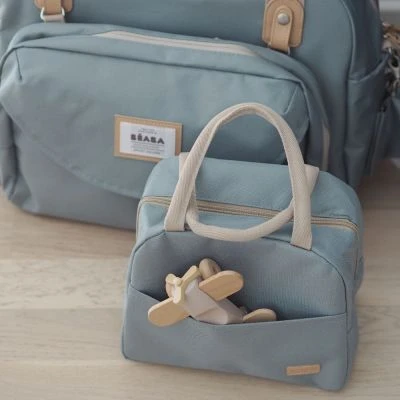 Beaba Sac Repas Isotherme Vert Sauge 5 Beaba Sac Repas Isotherme Vert Sauge – Image 5