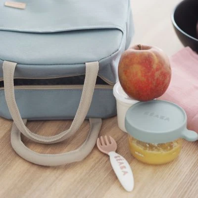 Beaba Sac Repas Isotherme Vert Sauge 8 Beaba Sac Repas Isotherme Vert Sauge – Image 8