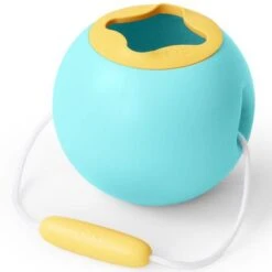 Quut Seau Rond Mini Ballo Bleu Et Jaune Banane (1,7 L)