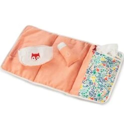 Lilliputiens Set à Langer De Poupée Fleurs -Bébé Rêves Promos Magasin set a langer de poupee fleurs 3