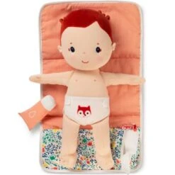 Lilliputiens Set à Langer De Poupée Fleurs -Bébé Rêves Promos Magasin set a langer de poupee fleurs 5