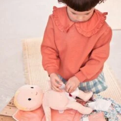 Lilliputiens Set à Langer De Poupée Fleurs -Bébé Rêves Promos Magasin set a langer de poupee fleurs 6