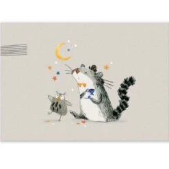 Moulin Roty Set De 3 Affiches Les Moustaches -Bébé Rêves Promos Magasin set de 3 affiches les moustaches 4